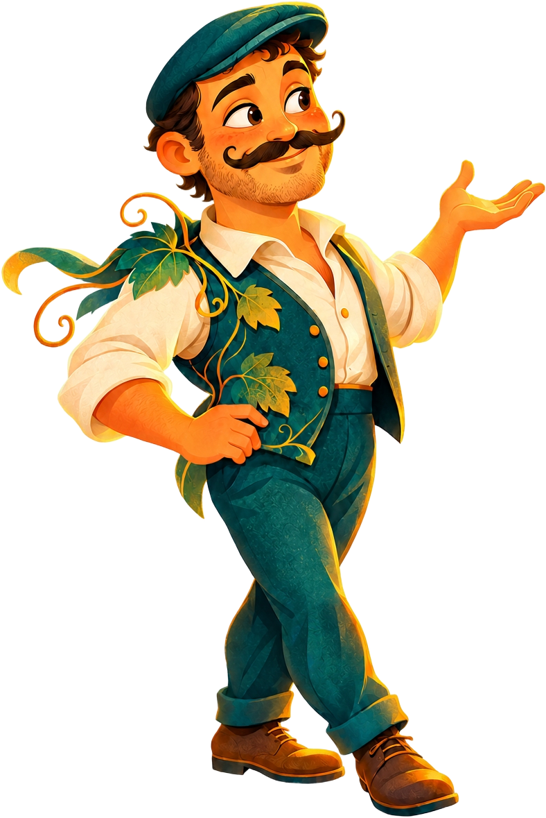 Léon, le vigneron du Var